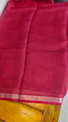 Dark beige kota silk saree - KTS3