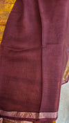 Mehandi green kota silk saree - KTS3