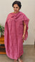 Punch pink muslin salwar suit