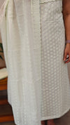 Light green cotton suit