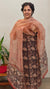 Black and brick red Kota doria salwar suit - GD331