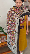 Mustard cotton salwar suit