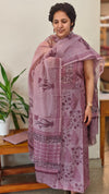 Lilac net kota salwar suit