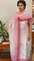 Off white and Mauve Blended Linen suit