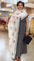 Black and white cotton suit - 2