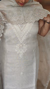 Dusty Beige Linen Suit - 3290