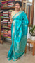 Sea Green Banarasi Saree