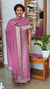 Lilac Georgette Banarasi Suit - 5FSD