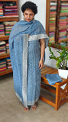 Blue Banarasi Georgette Suit - 5FSD