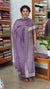 Dark Lavender Georgette Banarasi Suit - 5FSD