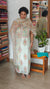 Floral Sangneri Block print Kota Doria suit - GD331