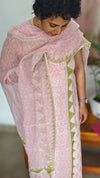 Kota Doira Bagru Print Suit - GD331