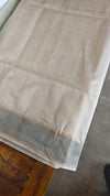 Pale Green Tissue Silk Saree - DR42