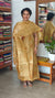 Golden Mustard Tussar Silk Suit - FNA4