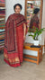 Red Ajrakh Printed Modal Silk Suit