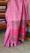 Lilac Kota Saree with Pita Embroidery - EMR4 - 3