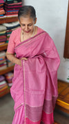 Lilac Kota Saree with Pita Embroidery - EMR4 - 3