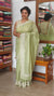 Pastel GreenKota saree with embroidered borders - LWS3