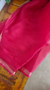 Rosy Beige Kota Silk Saree - KTS3