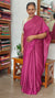 Fuchsia Pink Kota Saree with Cutwork - 409M - 3