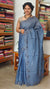 Agean Blue Kota Saree with Cutwork - 409M - 3
