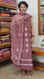 Mauve Block Printed Cotton Suit