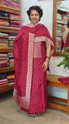 Maroon Banarasi Suit