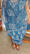 Indigo Kota Doria Suit - GD331 - IN1