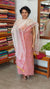Peach Pink and Off White Kota Doria Suit - GD331