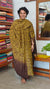 Brown and Mustard Printed Modal Cotton Suit
