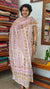 Pink and Mustard Cotton Suit with Kota Doria Dupatta - CNA8