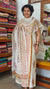 Mustard and Pink Cotton Suit with Kota Doria Dupatta - CNA8