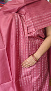 Onion Pink Noel Tussar Silk Suit - MNT4