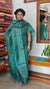 Dark Teal Noel Tussar Silk Suit - MNT4