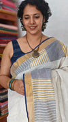 Block Printed Kerala Saree