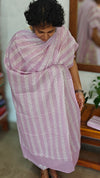 Lavender Cotton Printed Suit