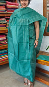 Teal Noel Tussar Silk suit - MNT4 - 2