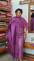 Orchid Purple Noel Tussar Silk suit - MNT4 - 2