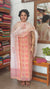 Orange and Pink Kota Doria Suit - GD331
