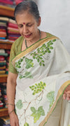 Hand Painted Kerala Saree