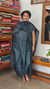Dark Grey Tussar Silk Suit - PT18