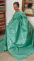 Sea Green Semi Tussar Silk Saree - 34NU