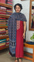 Red and Blue Cotton Suit - XC33