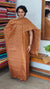 Mustard Floral Printed Noel Tussar Suit - AS56 - 2