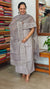 Grey Cotton Applique Suit - MMC5
