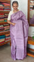 Lavender Noel Tussar Silk Saree with Jacquard Weaving - JNT46