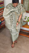 Pastel Pista Woven Semi Silk Suit - CSU8