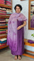 Purple Linen Cotton Suit - QS52