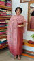 Dark Scarlet Linen Cotton Suit - QS52