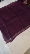 Lilac Printed Pure Kota Silk Saree - KTS3